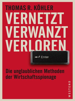 cover image of Vernetzt Verwanzt Verloren